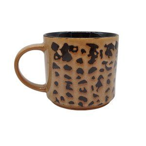 Mug Coffee Brown and Tan Well Made Good Quality